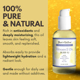 Best of Nature Vitamina E, cuidado de manos, piel suave tras la aplicación.
