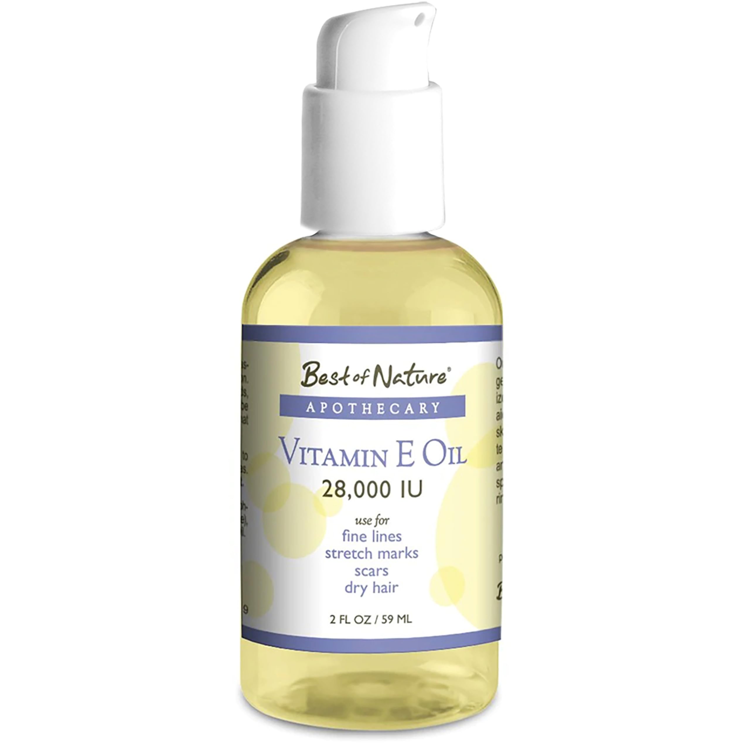 Best of Nature Vitamina E, textura ligera sin aroma perceptible.