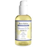 Best of Nature Vitamina E, textura ligera sin aroma perceptible.