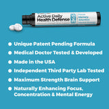 Best 365 Labs empaque compacto para llevarlo con facilidad.