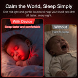 Bestkid control por aplicación de la luz roja para ajustar brillo fácilmente.