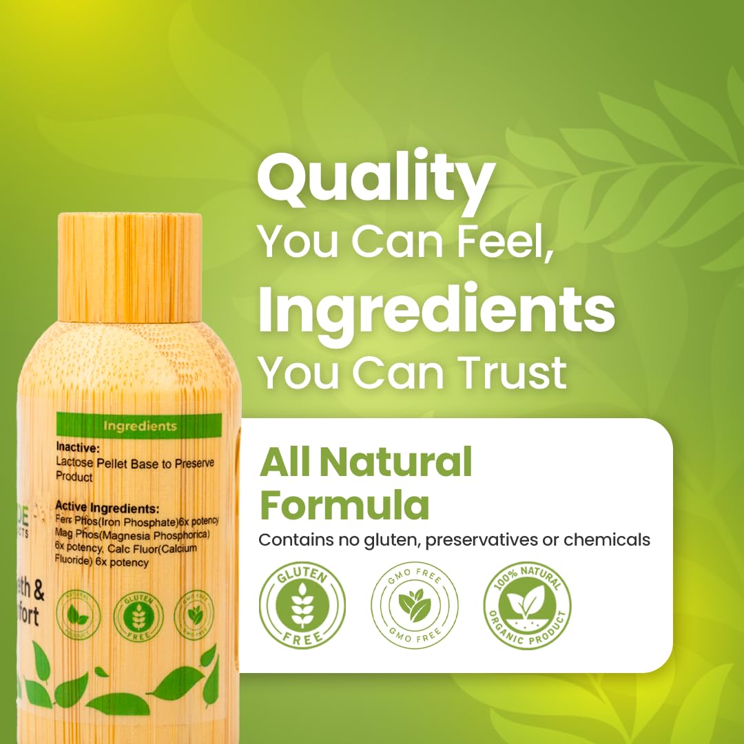 Bestmade BIO23 comodidad posquirúrgica para post-dental con cuidado natural.