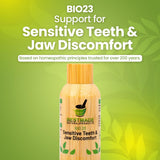 Bestmade BIO23 remedio homeopático para dolor dental, apoyo suave y natural.