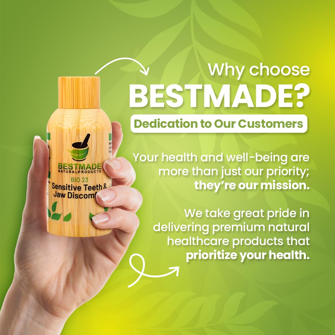 Bestmade BIO23 complemento para una rutina de salud dental equilibrada.