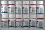 Bestmade Sales tisulares Schüssler, conjunto de 12 sales, guía simple para desequilibrios menores.