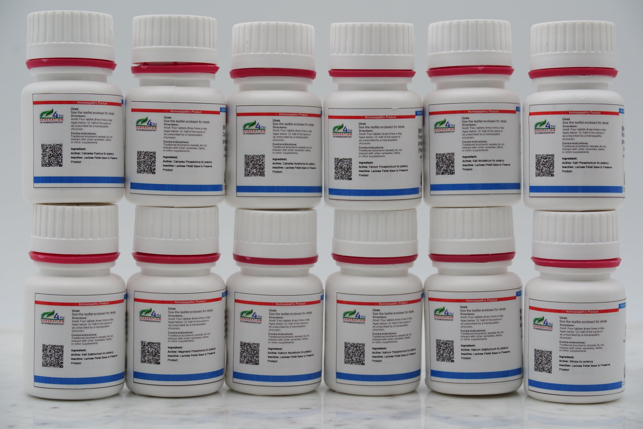 Bestmade Sales tisulares Schüssler, producto natural y seguro para la mayoría de personas.