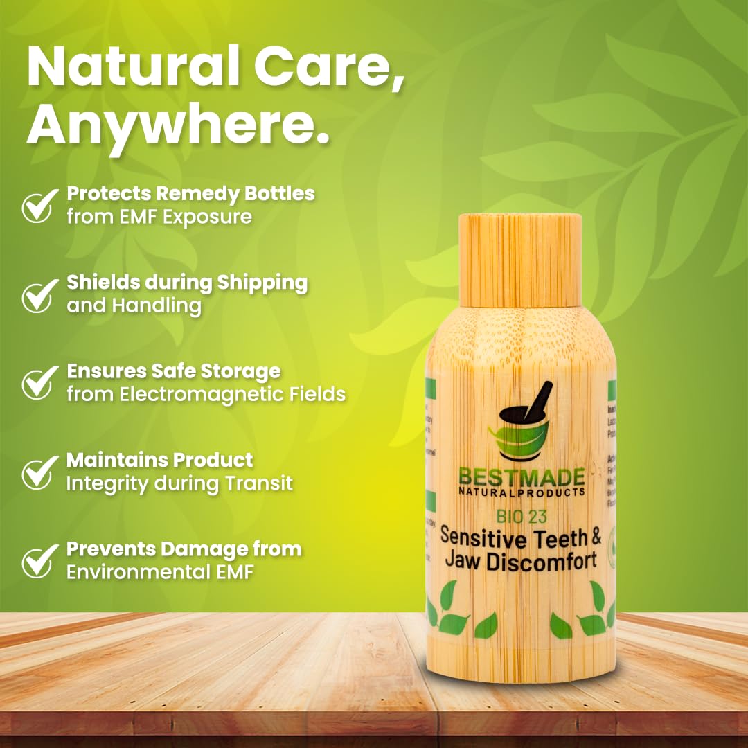 Bestmade BIO23 uso diario para higiene oral y bienestar general.