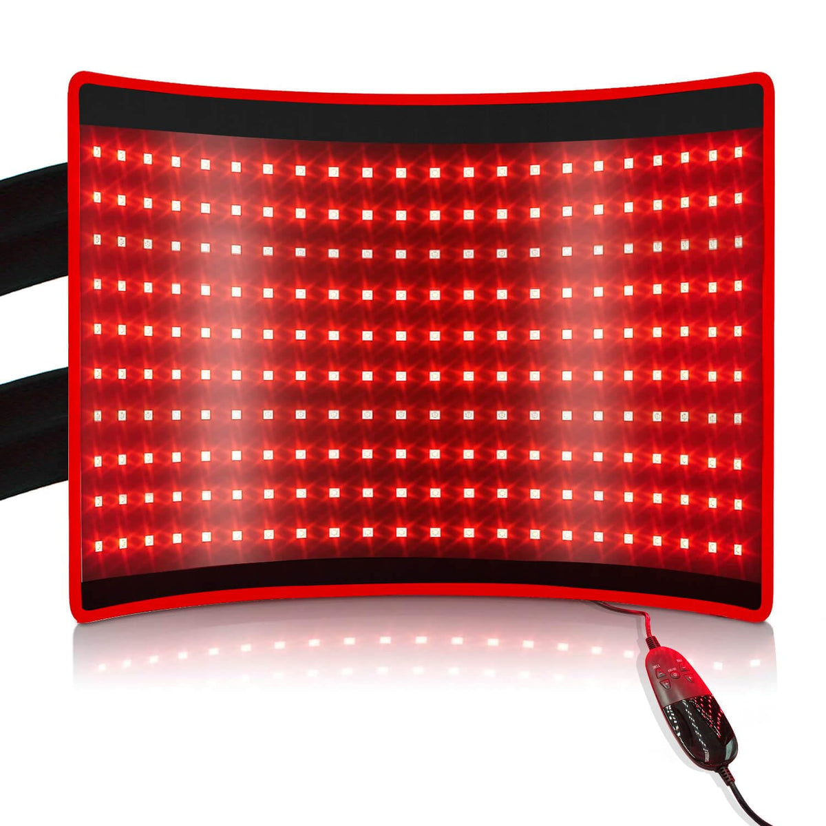 BestQool cinturon luz roja terapia cuerpo ofrece cobertura amplia