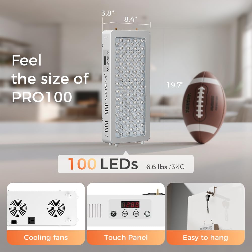 BestQool diseño modular, conecta varios paneles para cobertura total.