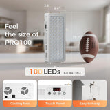 BestQool diseño modular, conecta varios paneles para cobertura total.
