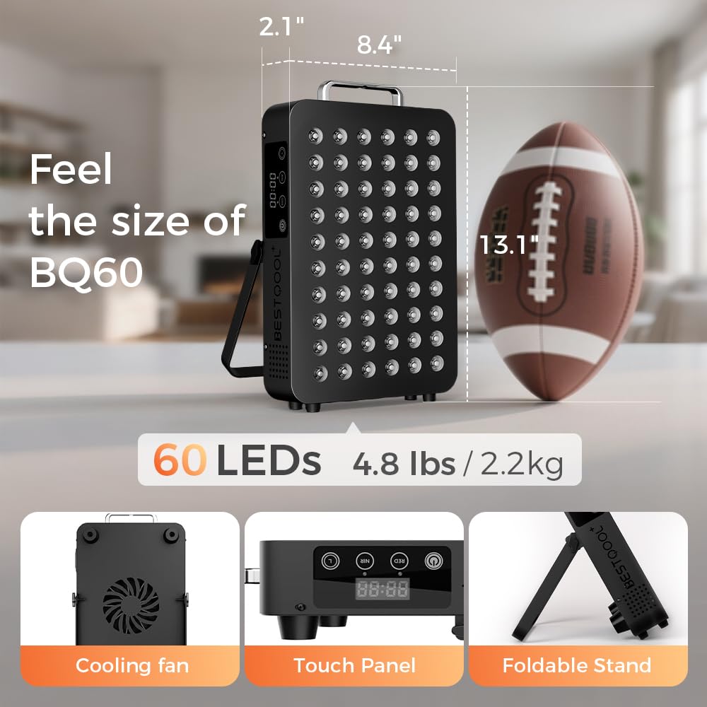 BestQool panel control inteligente para personalizar terapias