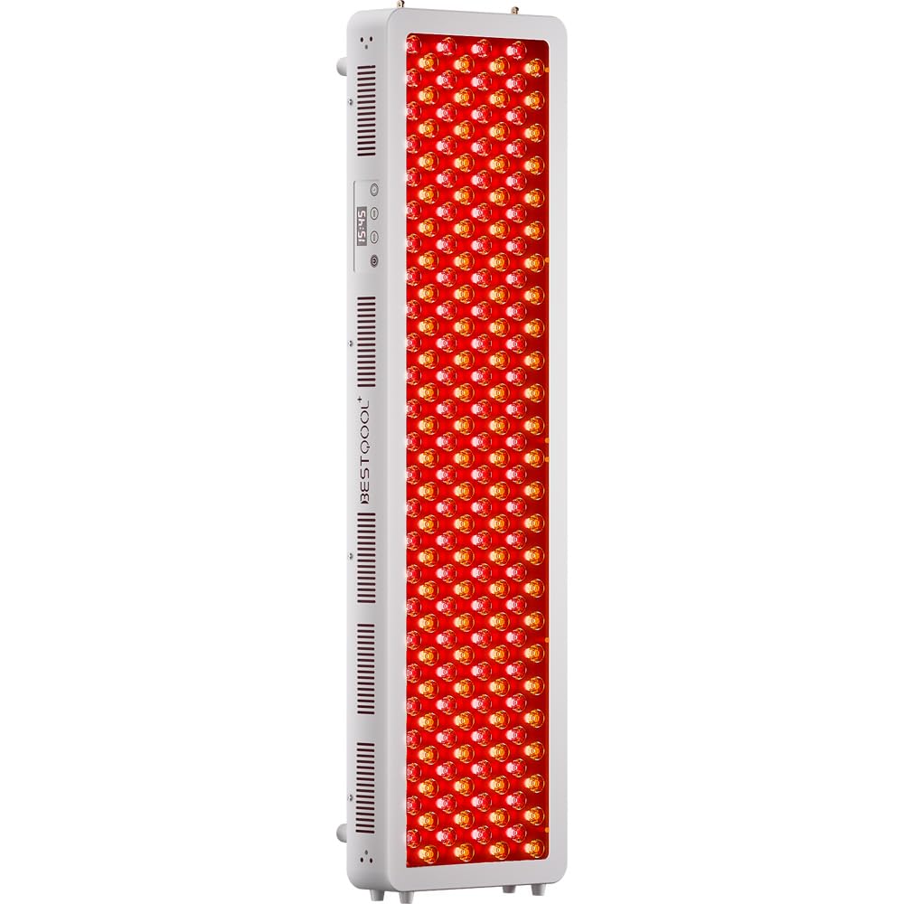 BestQool Pro200 panel frontal para irradiación amplia en casa