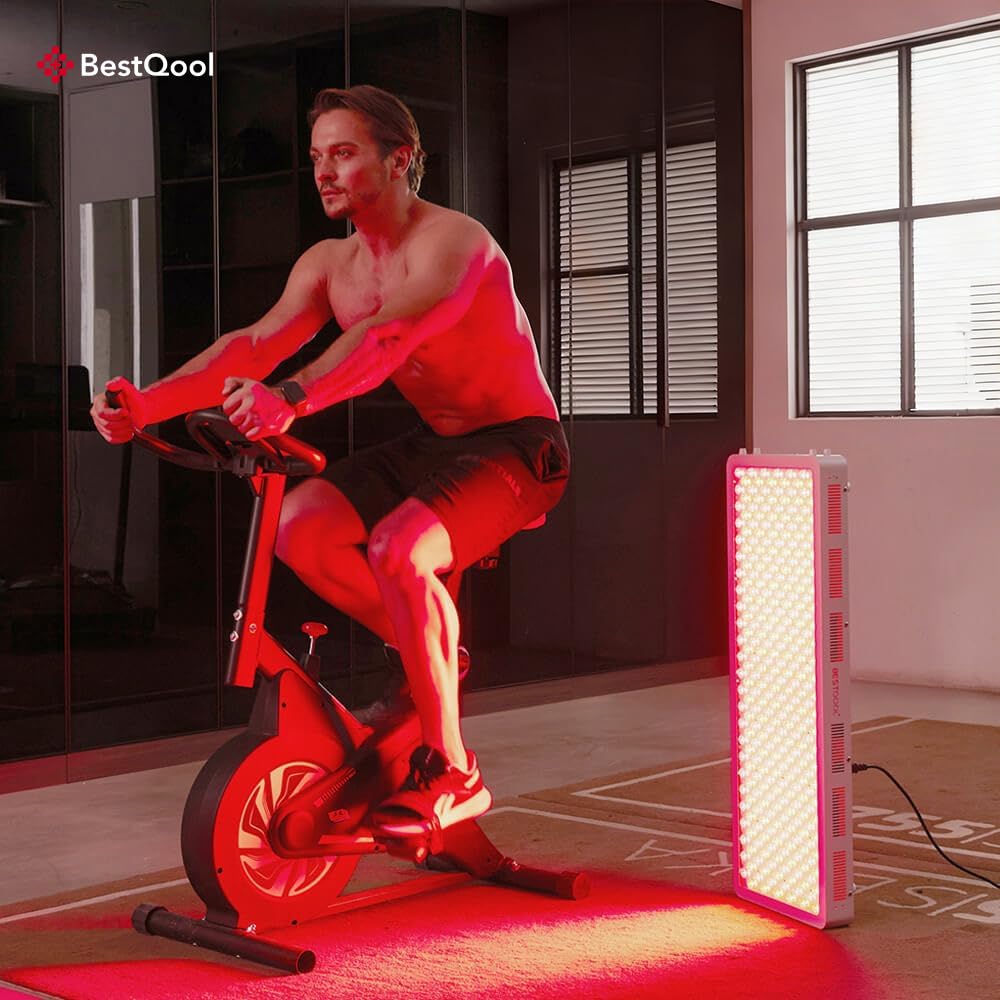 BestQool Pro200 relajación en casa con terapia de luz