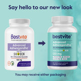 Bestvite Advanced Ashwagandha control de calidad GMP: garantía de producción.