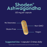 Bestvite Advanced Ashwagandha textura de cápsula: fácil de tragar.