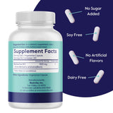 Capsulas veganas de BESTVITE Berberina aptas para dietas sin gluten