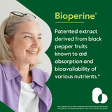 Bestvite Bioperine capsulas 10mg formato vegetariano para uso diario