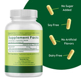 Bestvite Bioperine etiqueta frasco facilita identificar ingredientes y valor nutricional