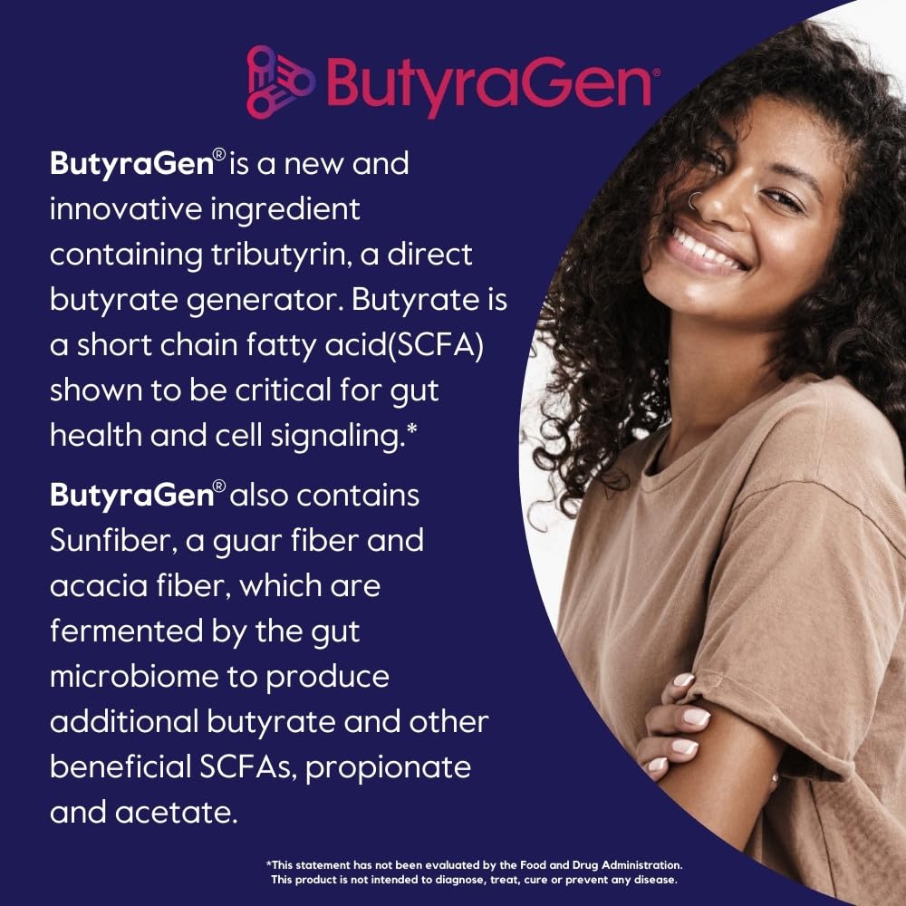 BESTVITE ButyraBoost etiqueta clara de fórmula vegana y sin gluten.