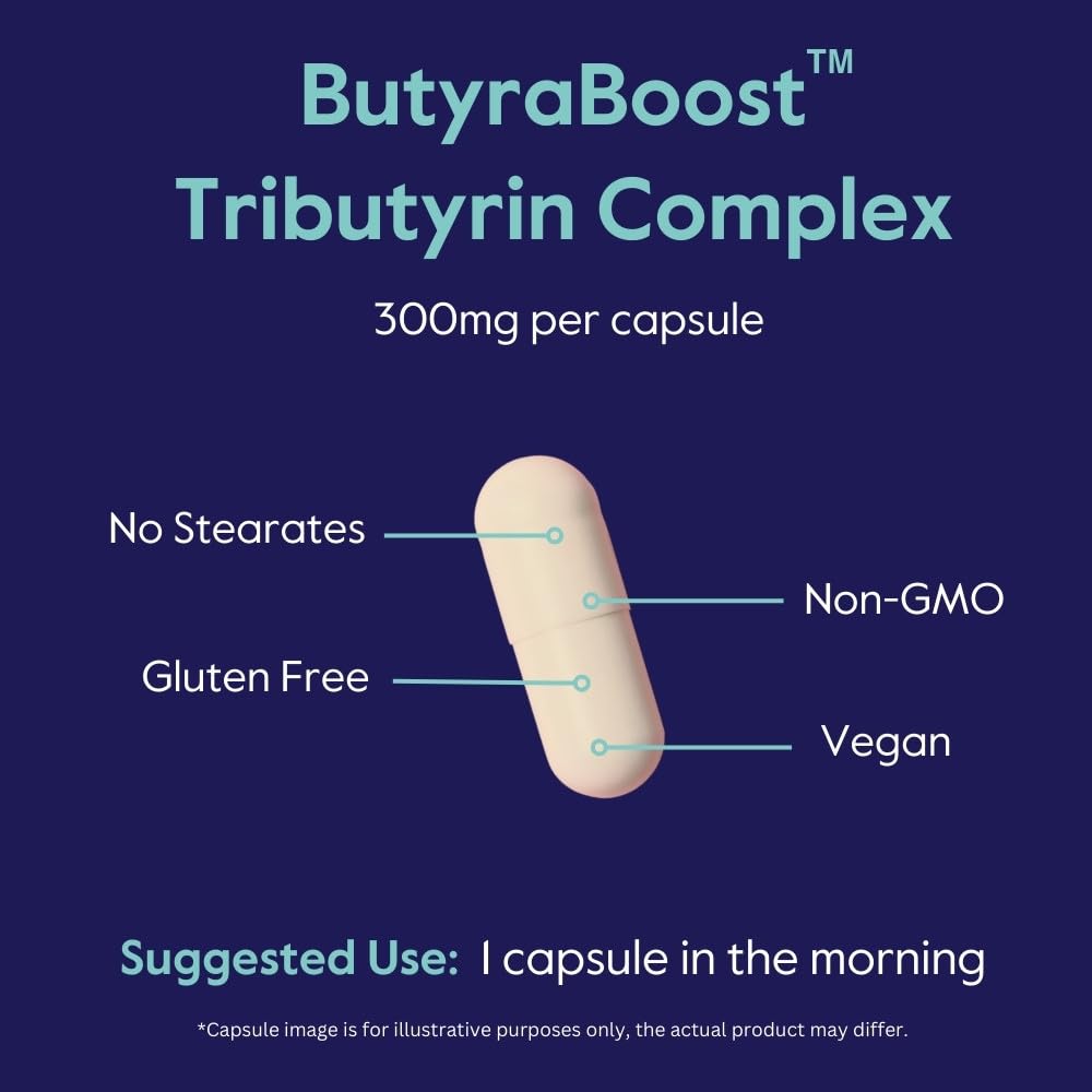 BESTVITE ButyraBoost proceso de fabricación certificado y control de calidad.