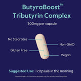 BESTVITE ButyraBoost proceso de fabricación certificado y control de calidad.