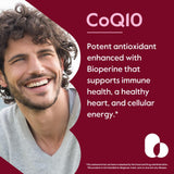 CoQ10 con Bioperine mejora la absorción de nutrientes.