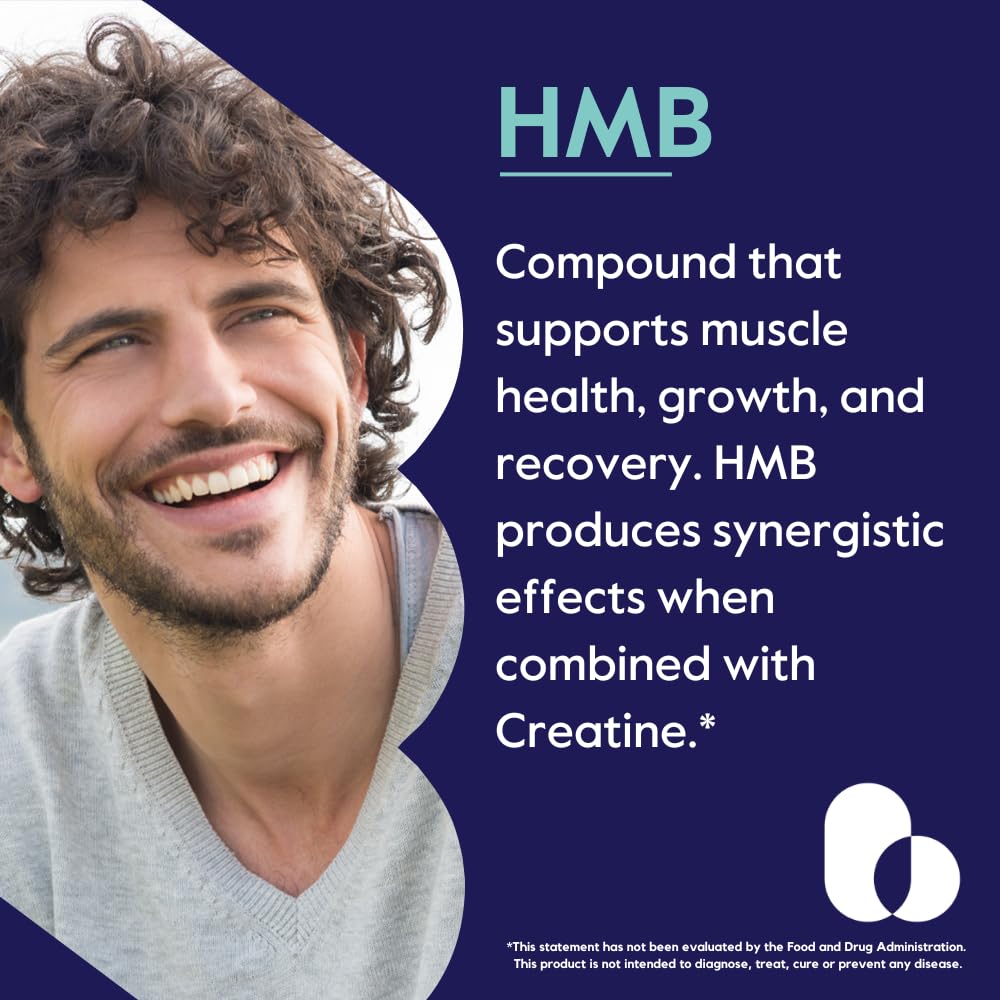 BESTVITE HMB 1000mg: soporte para la salud ósea