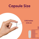 Leucina 500 mg para recuperación después del ejercicio en cápsulas