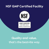 BESTVITE Quercetina certificado NSF GMP: garantía de calidad y trazabilidad