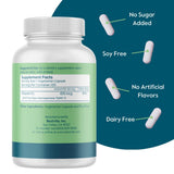 Etiqueta con K2VITAL patentado en el envase BESTVITE