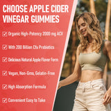 Bestwekk ACV Gummies frasco de 180 gomitas para consumo diario.