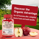 Bestwekk ACV Gummies ingredientes orgánicos aptos para dietas veganas.