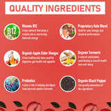 Bestwekk gominolas ingredientes clave probióticos.
