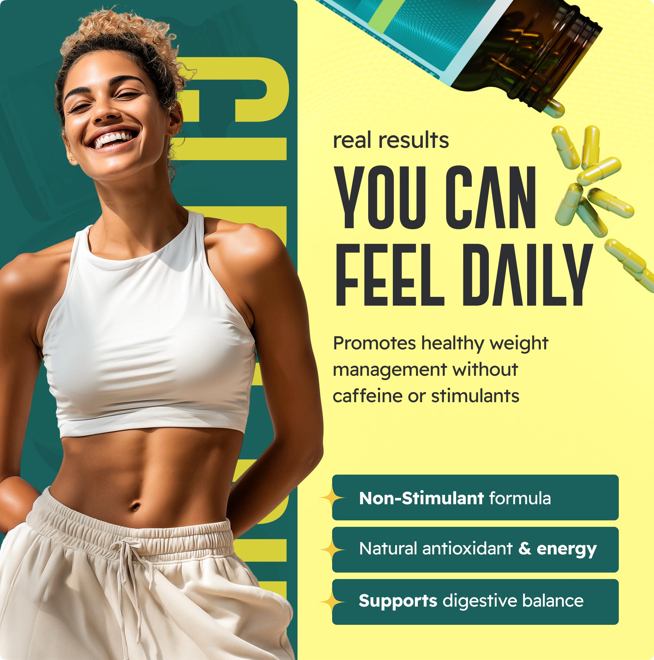 BetaNatura GLP-1 Activate, dosis diaria para apoyo metabólico