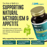 BetaNatura GLP-1 Activate, probióticos 5 mil millones para salud digestiva