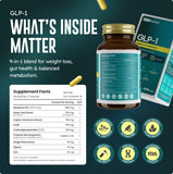 BetaNatura GLP-1 Activate, extracto de té verde para soporte antioxidante