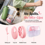 Betife Cute material libre de BPA para uso diario seguro