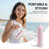 Betife diseño rosa atractivo, fácil de localizar en la bolsa.