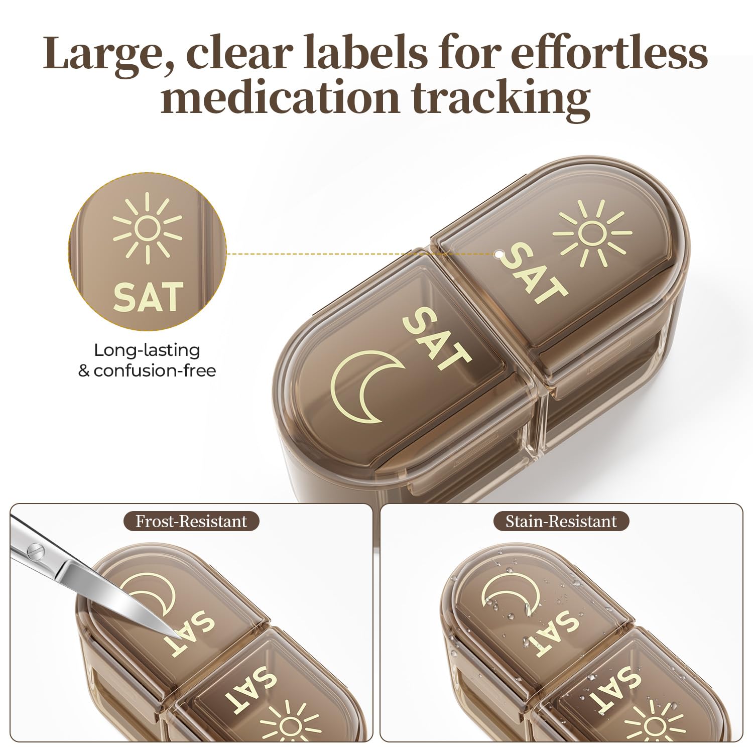 Betife diseño portátil cabe en bolso para viaje