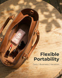 Betife diseño portátil ideal para viaje y bolsos pequeños.