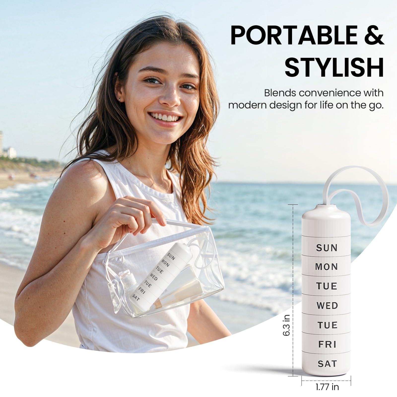 Betife ideal para viaje y actividades al aire libre