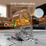 Betife ideal para viaje con doble protección de medicación