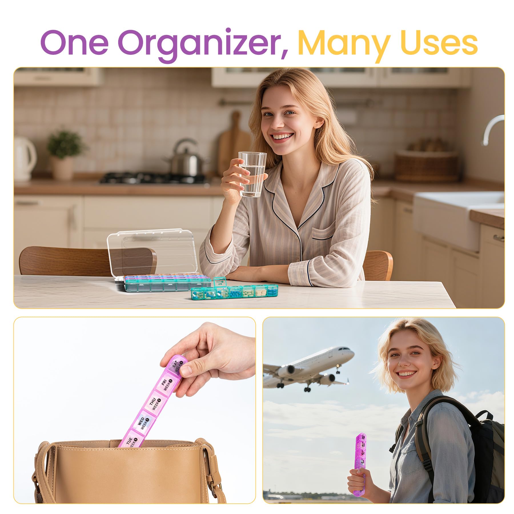 Betife ideal-para-viaje mantiene tus suplementos organizados donde vayas.