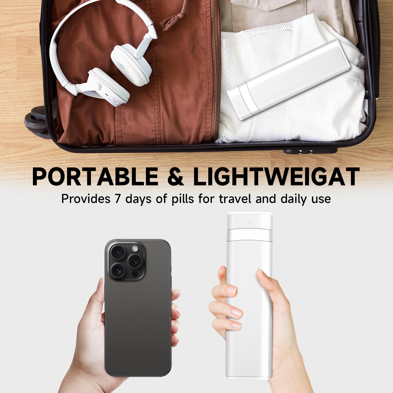 Betife material sin BPA y sin olor, seguro para uso diario.