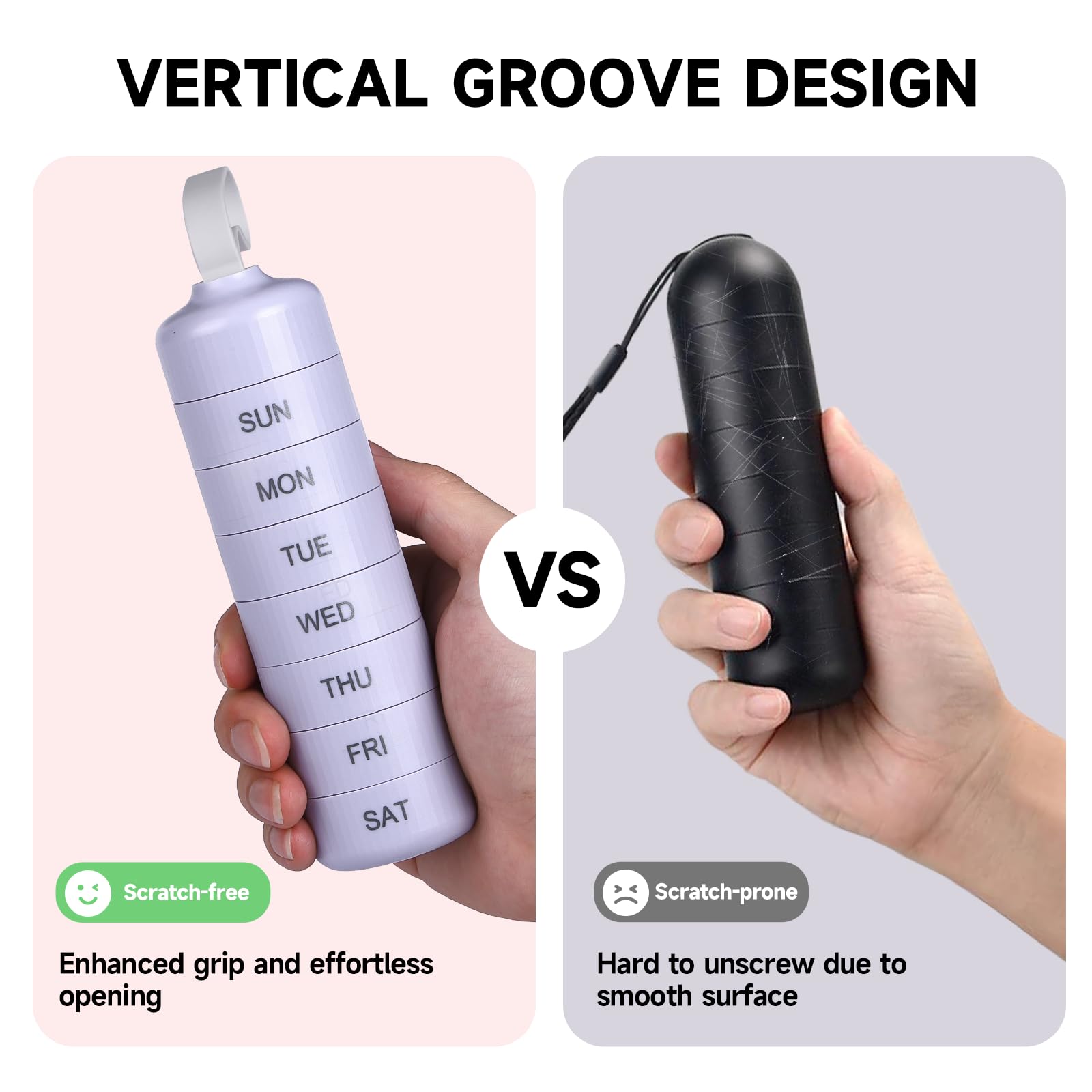 Betife organizador, diseño compacto y ligero para llevar.