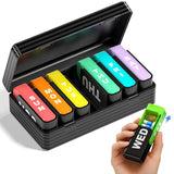 Betife organizador-pastillas-viaje-desmontable facilita llevar solo las pastillas necesarias.