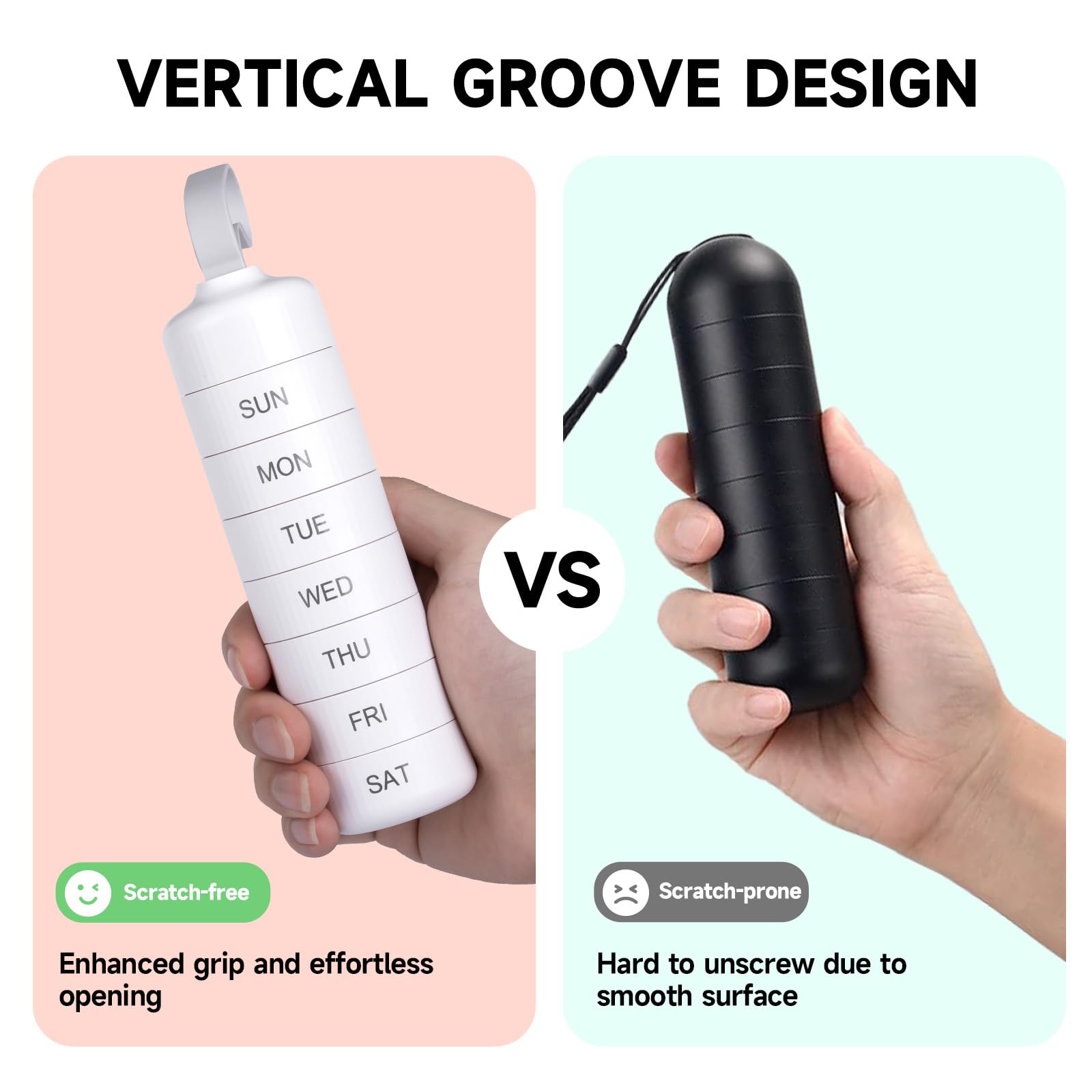 Betife uso diario con diseño ergonómico para fácil manejo