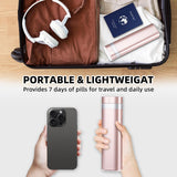 Betife perfecto para viajes y vacaciones, práctico para transporte diario