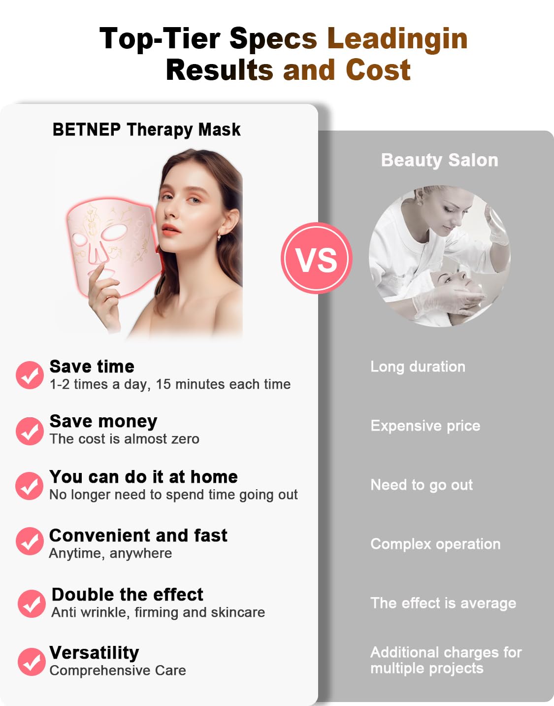 Betnep antifaz para ojos incluido y protección