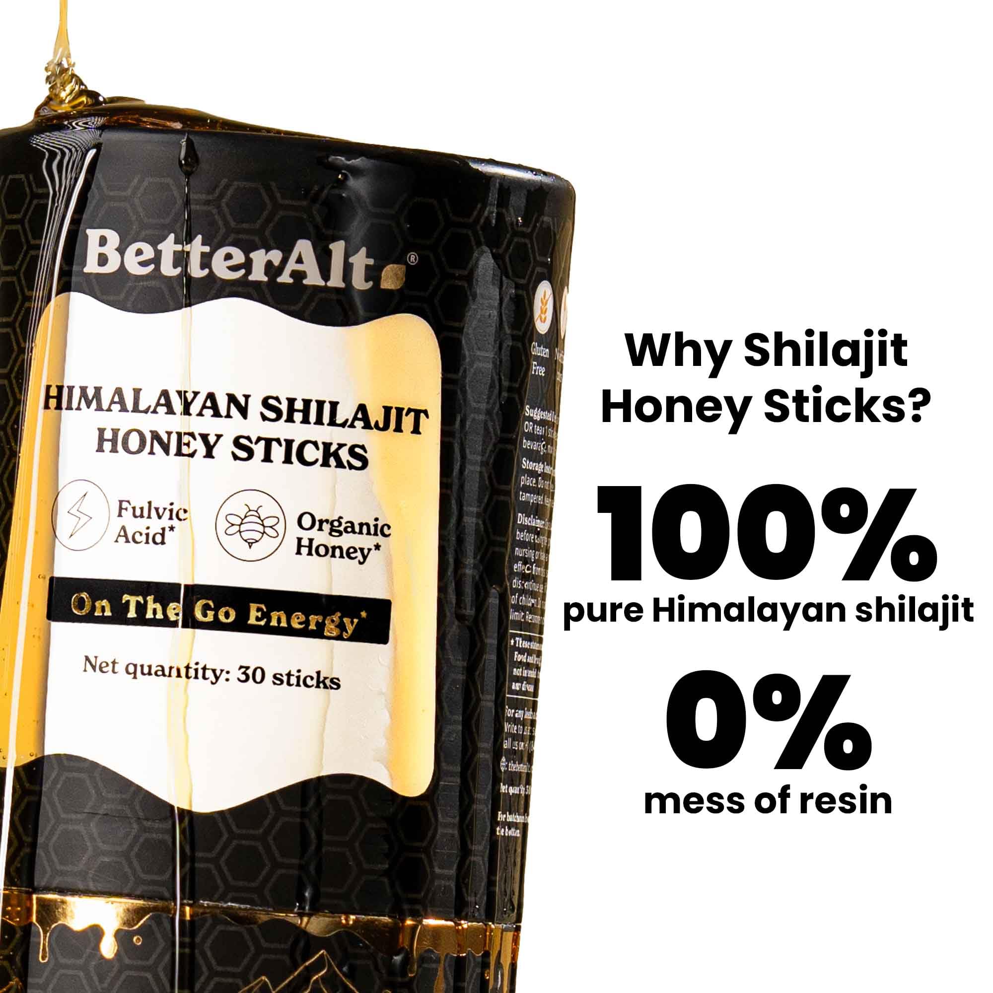 Better Alt empaque Himalaya que destaca ingredientes puros y naturales.